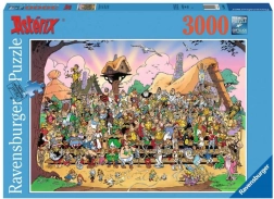 Ravensburger-Puzzle Asterix und Obelix: Familienfoto 3000 Teile