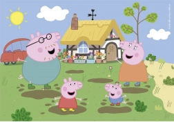 Clementoni Puzzle Peppa Wutz: Spaß im Schlamm