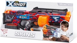 Blaster X-Shot Skins Last Stand mit 16 Pfeilen