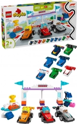 LEGO® DUPLO® 10445 Rennwagen und F1-Teamfahrer