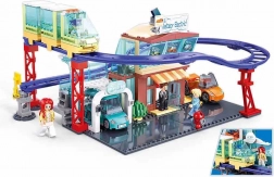 Sluban Metropolis Elektrofahrzeug-Geschäft