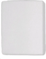 Frottee-Spannbettlaken für Babybett New Baby 140 × 70 cm weiß