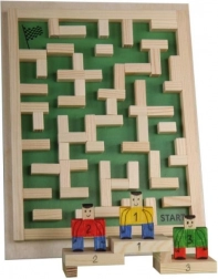 Holzlabyrinth