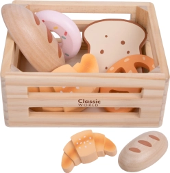 Holz Bäcker Korb Classic World