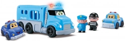 Polizeiautos mit Effekten - Set 4 Stück