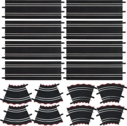 Erweiterungsset für Slotcar-Bahnen GO!!! und Digital 143 – Großes Set 2004