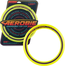 Aerobie Pro Wurfring Spin Master gelb 33 cm