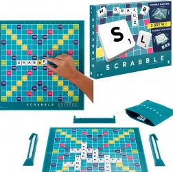Familien-Wortspiel Scrabble Original 2-in-1 – klassisch und im Team