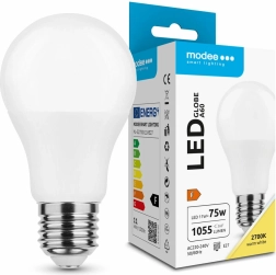 LED-Glühlampe Globe E27 11 W Warmweiß MODEE Smart Lighting