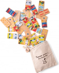 Holzdomino Verkehrsmittel