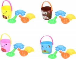 Sandkasten-Set für Kinder mit Tiermotiven