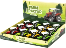 Metalltraktor mit Aufzieh-Antrieb