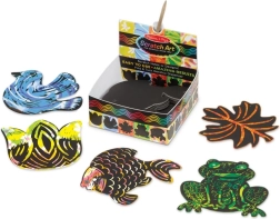 Scratch-Karten Nature – Set mit Kratzkarten ScratchArt