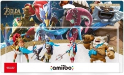 amiibo The Legend of Zelda: Breath of the Wild – Set der Recken (Daruk, Mipha, Revali und Urbosa)