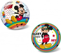 Ball DISNEY Mickey, regenbogenfarben, 23 cm