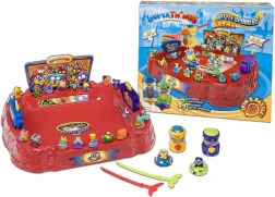 SuperThings Battle Spinners Arena – Spielarena mit Figuren und Spinners
