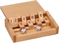 Goki Reisespiel Shut the Box – Chance