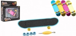 Fingerskateboard mit Zubehör 9 cm