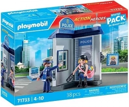 Playmobil Action Heroes – Polizeiliches Verhörzimmer