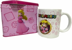 Tasse und Spardose SUPER MARIO Peach
