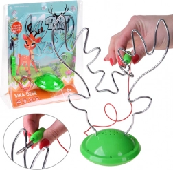 Elektrisches Kollisionslabyrinth Geschicklichkeitsspiel