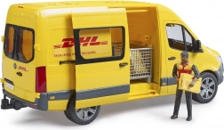 Bruder Lieferwagen Mercedes-Benz Sprinter DHL mit Fahrer und Zubehör
