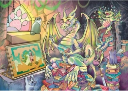 Puzzle Disektolog 1000 Teile MAGNOLIA