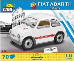 COBI Bausatz 1965 FIAT ABARTH 595 1:35