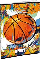 Notizbuch A4, liniert, 96 Blatt – Mix aus 16 Motiven