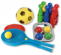 Androni Sportset 5 Spiele