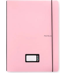 Heft Oxybook A4 Pastelini rosa, 40 Blatt