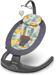 Babywippe 2-in-1 Ralf von LIONELO – Concrete