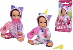 Mini Puppe Neugeborenes Baby Strampler 12 cm