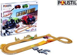 Polistil Rennbahn Desert Rally