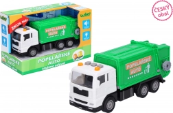 Müllwagen mit Effekten