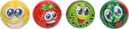 Ball mit Fruchtmotiv 10 cm