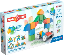 Geomag Magicube Shapes – magnetisches Konstruktionsset, 25 Teile