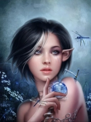 Puzzle Grafika Der Fluch der Libelle – 2000 Teile