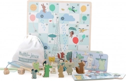 Satz mit Tierspielen für die Kleinsten 4 in 1 Vilac