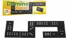 Domino Classic aus Kunststoff, 28 Steine in Schachtel