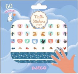 Nagelsticker Tiere DJECO