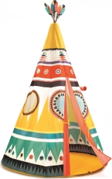 Kinderzelt Djeco Teepee im Stil eines Indianer-Tipis