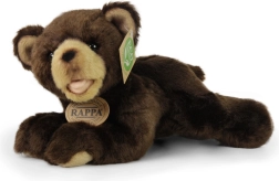 Liegender Plüschbär 15 cm, umweltfreundlich