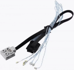 CaDA LED-Lichter mit Kabel für Modelle aus Bausteinen