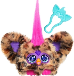 Hasbro Furby Furblet Chee-Chee Plüsch-Interaktivspielzeug mit Clip