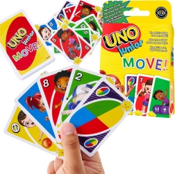 UNO Junior Move – Kartenspiel für Kinder