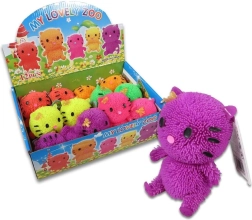 Antistress-Katze 10 cm – Quetschspielzeug für Kinder