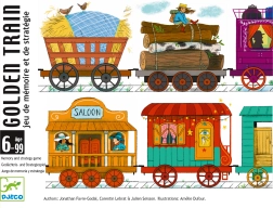 Kartenspiel Goldener Zug DJECO