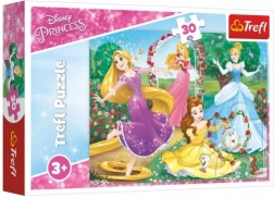 Puzzle 30 Teile - Disney Prinzessin Sein