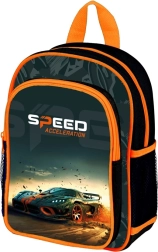 Vorschulrucksack für Kinder mit Auto-Motiv